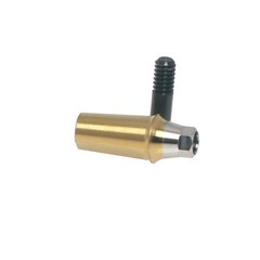 Transfer Straight Titanium Osstem GS Implants Abutment Compatible Regular Ø4.5
