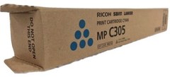 Genuine Ricoh Savin Lanier 842122 ( 841591 ) Print Cartridge CYAN MP C305 Sealed