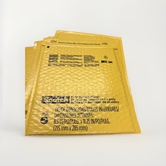10 Pieces 3M Scotch Poly Bubble Mailers 8.5”x 11.25” Self-Sealing Size2