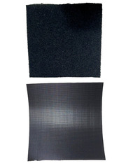 Velcro® Brand 6″ x 6″ Industrial Adhesive Backed Hook & LONG Loop Sheets Set
