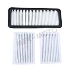Cabin A/C Air Filter Kit For Kubota SVL75 SVL75C SVL90 SVL95 R065 U35 U45 U48