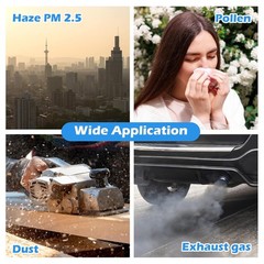 50 Pieces Nose Filter Disposable Nose Plug Dust Sponge Bulk Filters Breathing
