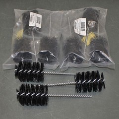 (9) Brush Research Power Tube Brush 85N2500, 2-1/2″ OD x 3″, Nylon, Spiral