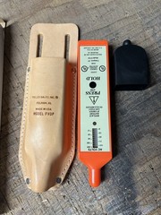 Telco Sales, Inc. Contact Foreign Voltage Detector Conductive Cap Pouch CAT IV