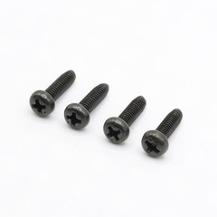 Screws for Samsung UN75NU6080FXZA (UN75NU6080F) TV Stand / Legs (Set of 4)