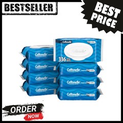 Cottonelle FreshCare Flushable Wet Wipes – 42 Count Flip-Top Moist Toilet Wipes