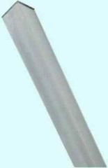 Aluminum Angle 1/8″ x 1″ x 1 in x 8 Feet Mill Finish Alloy 6063 90 Degree Stock