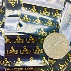 BaggiesSince1987 – 15125 Design Zip Bags 100 PCS METALLIC P CHOOSE, READ DETAILS