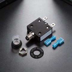 Waterproof 350A Circuit Breaker with Metal Terminals for Long Service Life