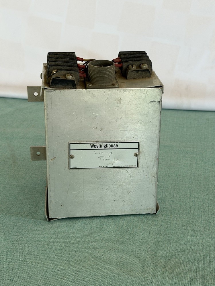 WESTINGHOUSE VS 860 LIMIT CONTACTOR
