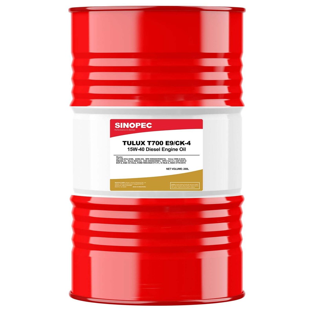 15W40 CK-4 Synthetic Diesel Engine Oil – 55 Gallon Drum
