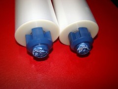 EZ Load Blue End Cap 3 Mil Laminating Roll Film 2 Pack 25″ X 250′ 3748204EZ READ
