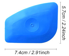 Inner Half Yellow Fog Light Tint KIT for 2nd Gen Honda CRX, Civic Head lights