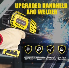 Saker Portable Electric Welding Machine,110V Portable Welder Handheld with IG