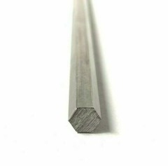 5/16″ .3125″ Stainless Steel Hex Rod Bar Hexagonal 304 12″ Piece