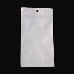 100x Self Seal Clear Zip Lock Bags Retail Packaging Pouches with Hang Hole