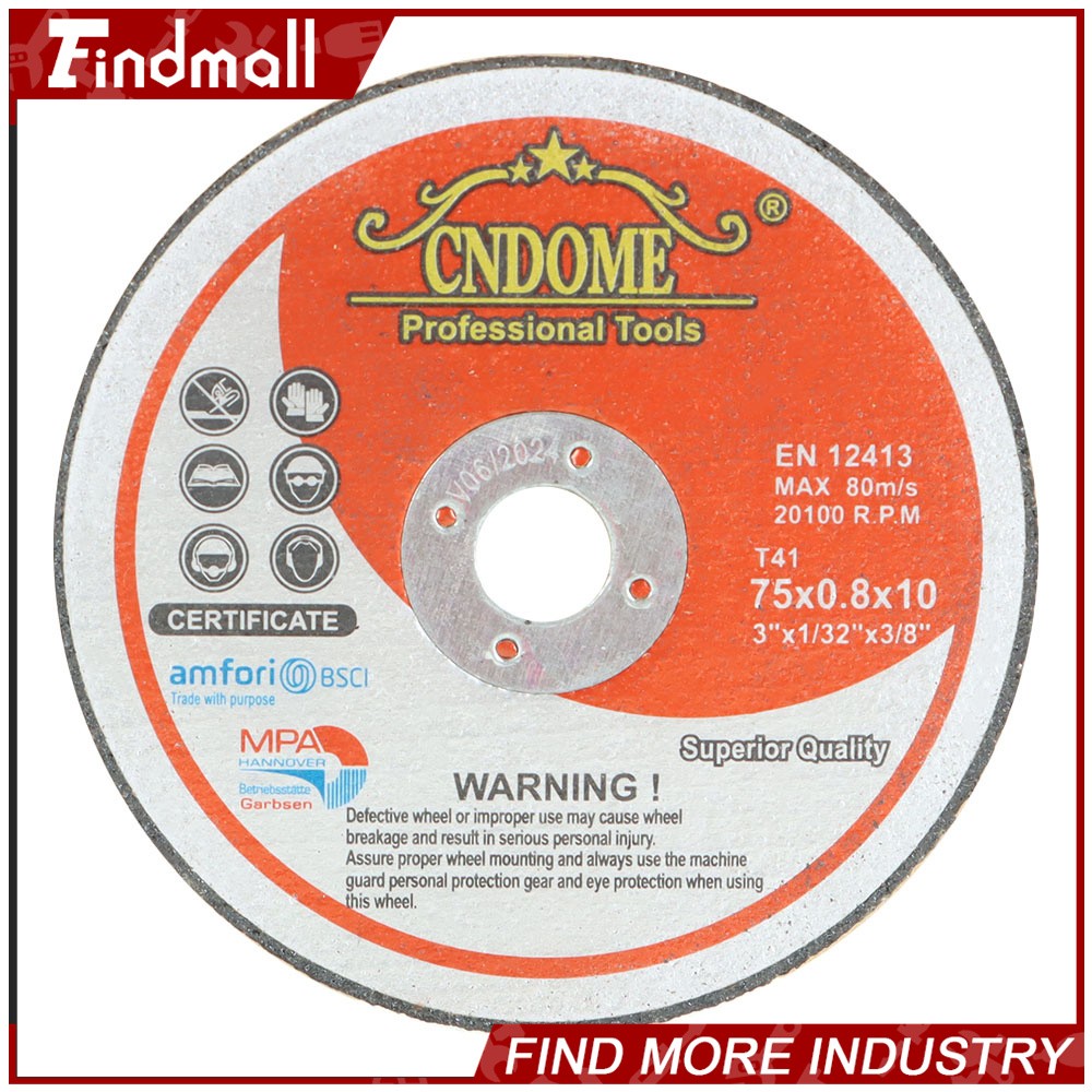 Findmall 20 Pack 3″ x 1/32″ x 3/8″ Cut Off Wheels Die Grinder Metal Cutting Disc