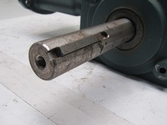 Dodge 23A20R14SL414FH 20:1 Ratio 1750RPM 2Hp In 87.5RPM 5″ Shaft RH Out Gear Box