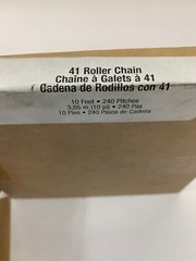 Carquest 42012 10-Ft. #41 Roller Chain