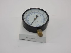 Pressure Gauge 98601575 3.5″ Face Dial 0-160 PSI 1/4NPT Bottom Connection – N…