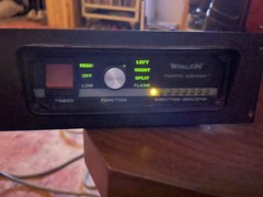 Whelen Traffic Advisor Lightbar 8 LED Amber Super Linear 500 Series w/Controller