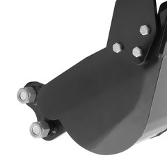 Narrow Trenching Bucket Direct Replacement For Mini Excavators Small Digger