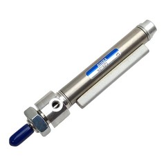 Bimba M-011.5-DT2 Pneumatic Cylinder, ø7/16in Bore, 1-1/2in Stroke, UNF0.190