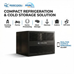 MRCOOL 12K BTU Walk-In Cooler Refrigeration System with WiFi & R32 All-in-One
