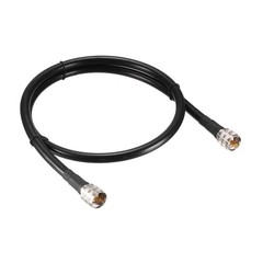 UHF Male PL-259 to UHF Male PL-259 Low Loss RG213 Coax Jumper Cable 1.2M/4Ft