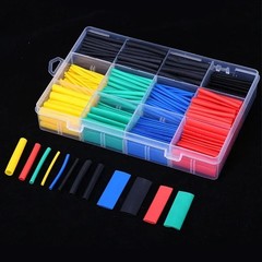 Heat Shrink Tube Kit Wire Insulation Tubing Cable Repair Electrical