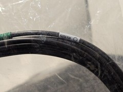 (QTY 2) 25′ Lightera JR5DK001SCASCA025F Pre-Terminated APC-APC Fiber Optic Cable