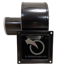NBK Blower Replaces Dayton Models 1TDR3 (4C446) PSC Draft Fan Blower, 115 Vol…
