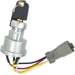 For Caterpillar 277B 246 262 232B 232 267B Ignition Switch W/ 2 Keys 142-8858