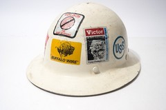 1959 MSA SkullGard United States Steel Hard Hat