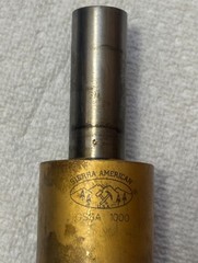 Sierra American Ultra Precision Arbor GSSA-1000