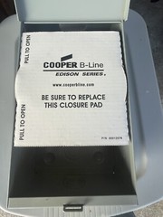 Cooper B-Line EN20L41GRST Meter NLB 200A 4J OH Standard Unit Rainproof Type 3R