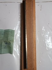 Soviet Precision Straight Edge ШП-400 Class 1 • 400mm ГОСТ 8026-75 • USSR