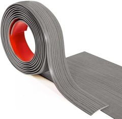 Art3d Self Adhesive Vinyl Floor Transition Strip, Laminate Floor Strip Floor Fla