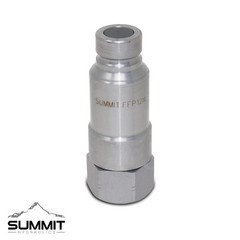 3/4″ NPT Flat Face Male Connect Under Pressure Hydraulic Quick Coupler