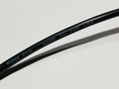 Windy City 22-04SP 22/4C Shielded Plenum A/V Audio/Media Cable Black /100ft