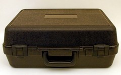 707 – PLATT LUGGAGE – BLOW MOLDED CASE – Exterior Dimensions (L x W x D): 19″ x