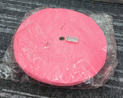 WEBL20LPK 1″ x 100 Yards Medium-Weight Polypropylene Webbing- Light Pink