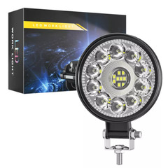 40W LED Work Light Cab Driving Lamp Flood Fit Case IH New Holland Tractor
