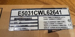 Kaba E-Plex E5031CWL 626 CYLINDRICAL ELECTRONIC PUSH-BUTTON LOCK CORBIN LFIC 