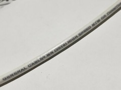 General Cable #10awg 19 Stranded THHN/THWN-2/MTW Building Wire White /100ft