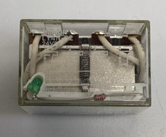 Omron LY4N-24VDC 14-Pin Relay 10A @ 240VAC, 10A @ 28VDC, 24VDC Coil