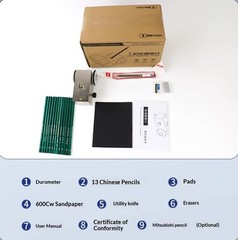 Portable Pencil Hardness Tester Coating Hardness Testing Device Scratch Tester