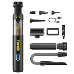 Fanttik Slim V8 Apex Car Vacuum 4-In-1 Portable Mini Cordless Vacuum 19000Pa