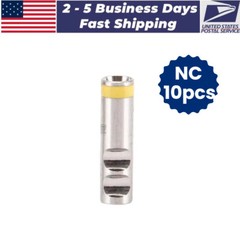10Pcs Dental NC Analog Replica Bone Tissue Level Fits Straumann ITI US STOCK