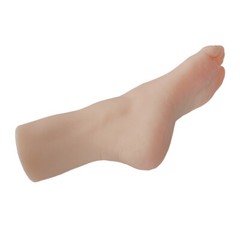Silicone Female Legs Feet Model 1 Pair Size 38 Mannequin Shoes Socks Display